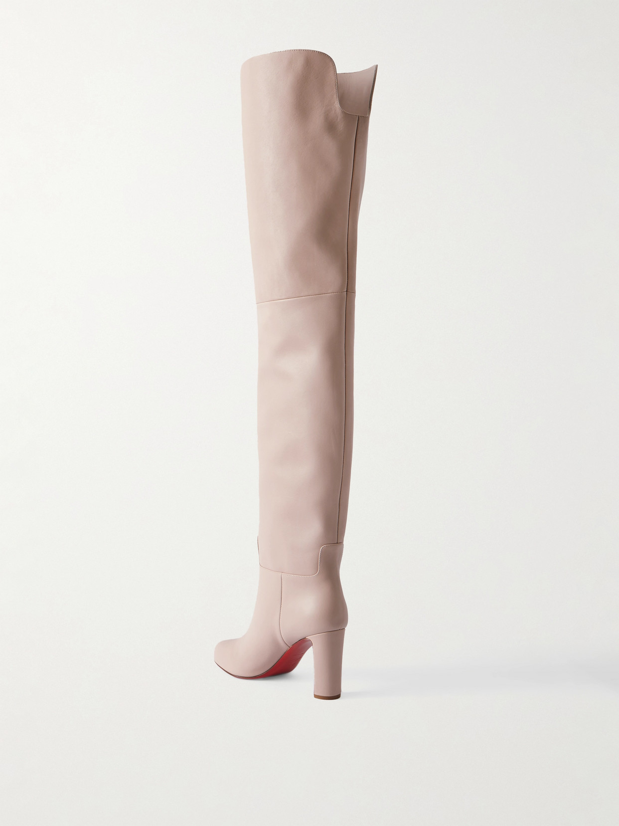 Loo 85 Leather Over-The-Knee Boots