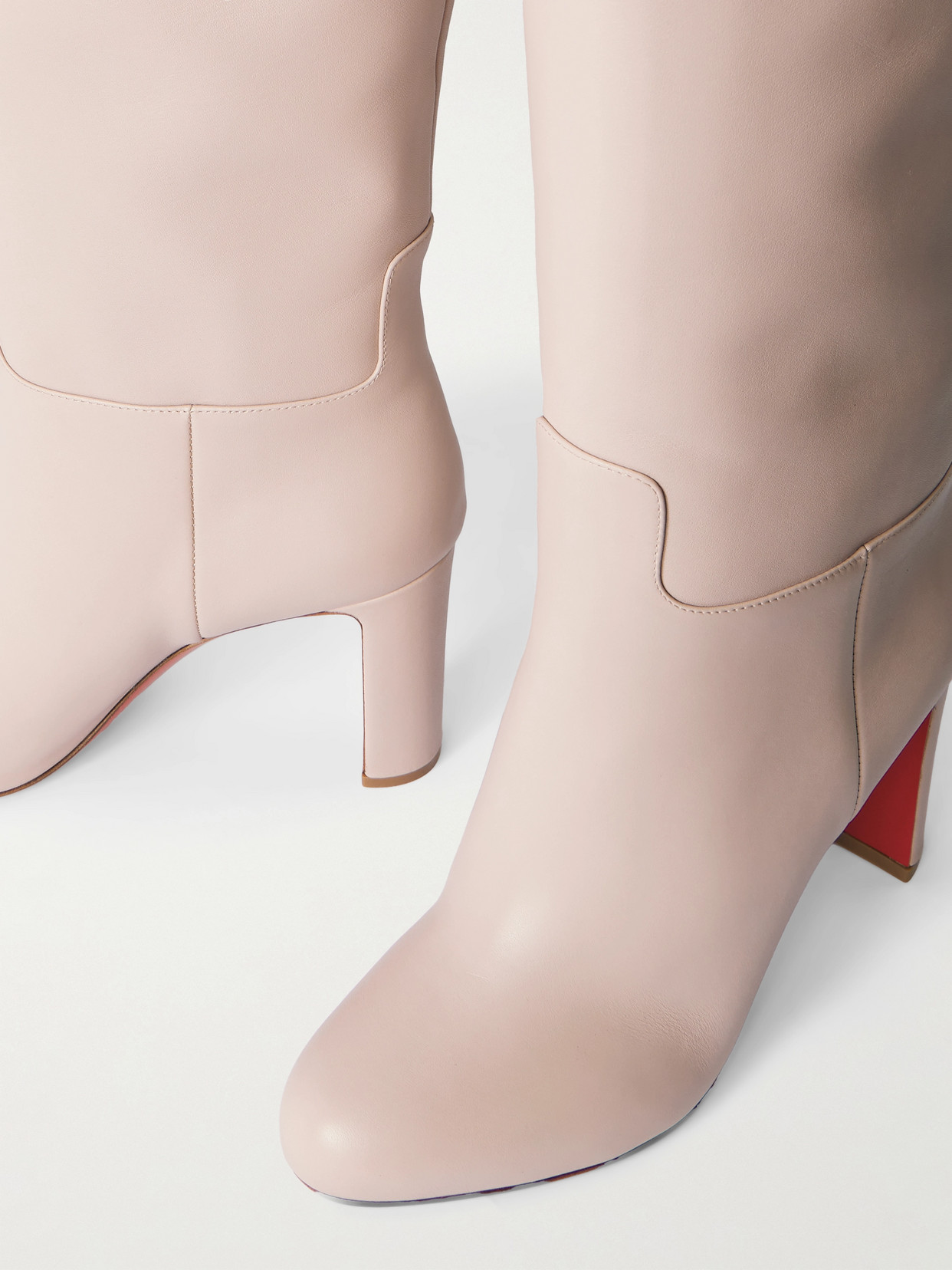 Loo 85 Leather Over-The-Knee Boots