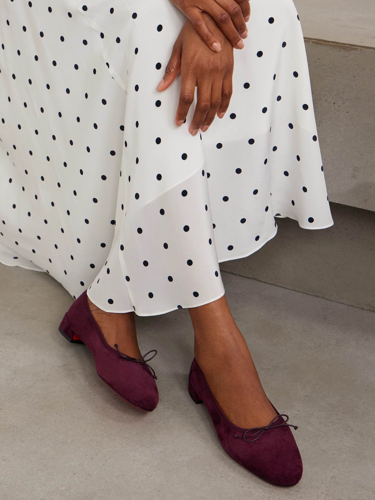 Sweetie Jane Ballet Flats