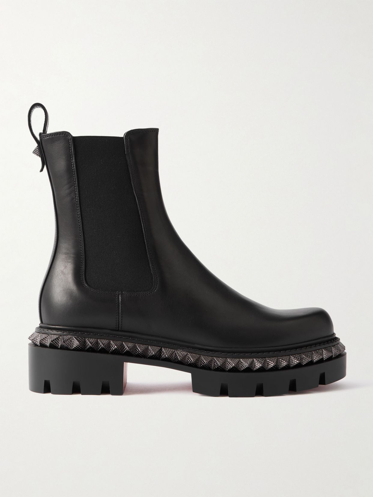 St Emilia Pyraclou studded leather Chelsea boots