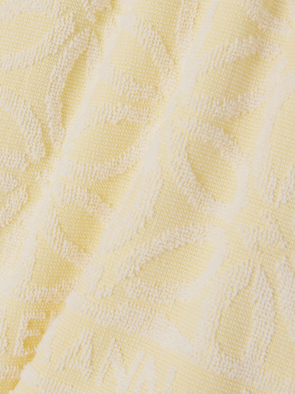 ZIMMERMANN COCO FRINGED COTTON-TERRY JACQUARD SHORTS