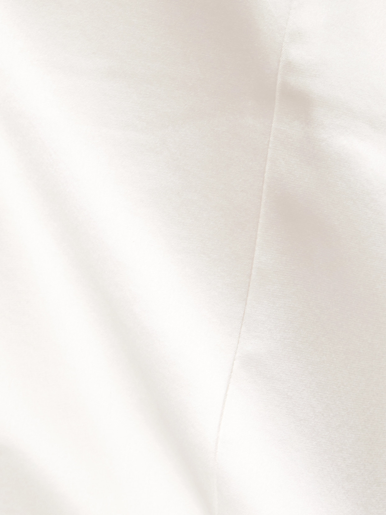 Retroféte Livie Sleeveless Satin Mini Dress In Neutral