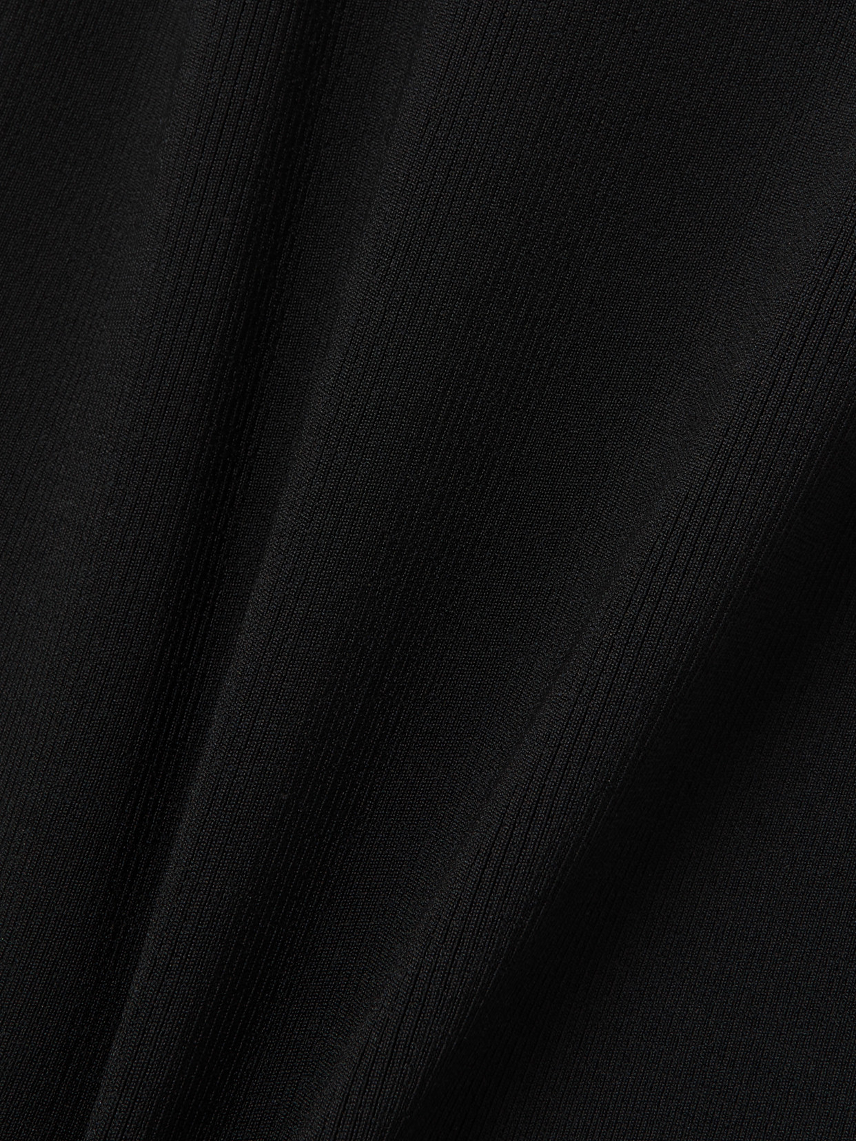 Bottega Veneta Chain-embellished Ribbed-knit Dress