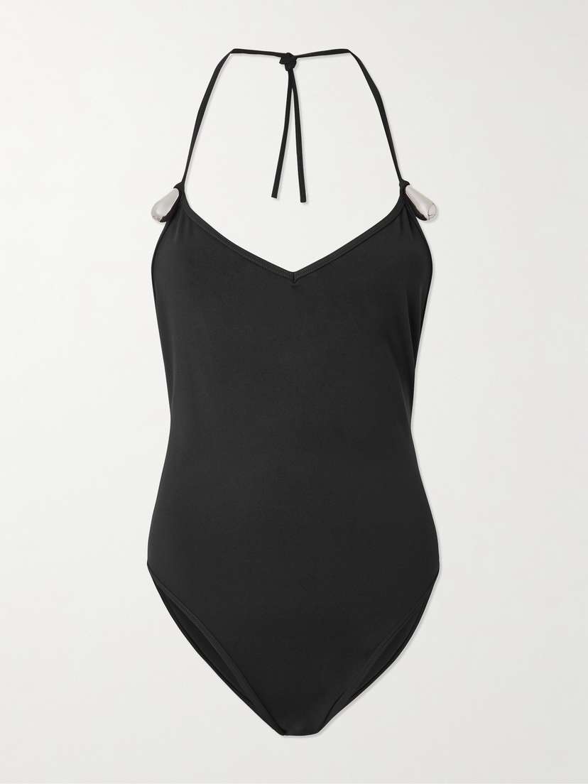 Bottega Veneta Embellished Swimsuit