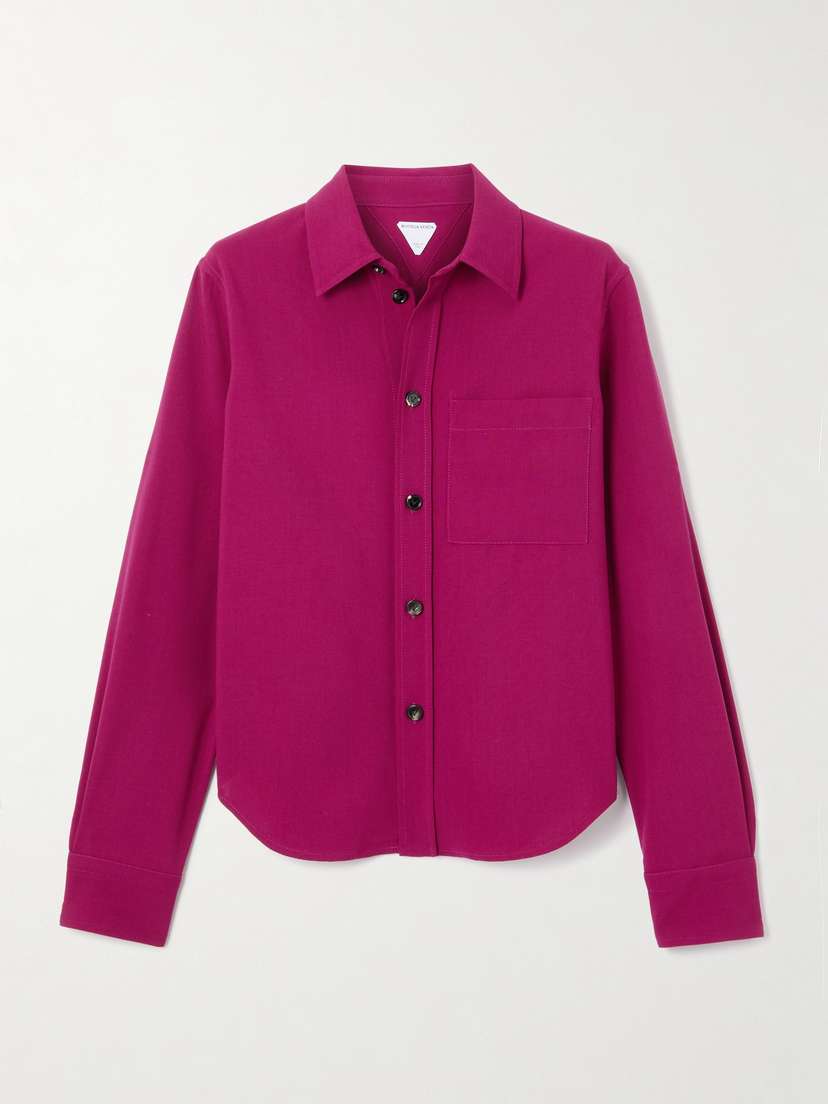 Bottega Veneta Faille Shirt