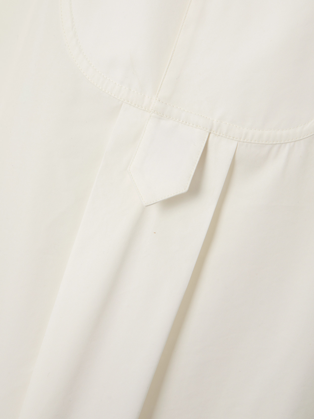 Bottega Veneta Asymmetric Pleated Cotton-blend Poplin Midi Dress