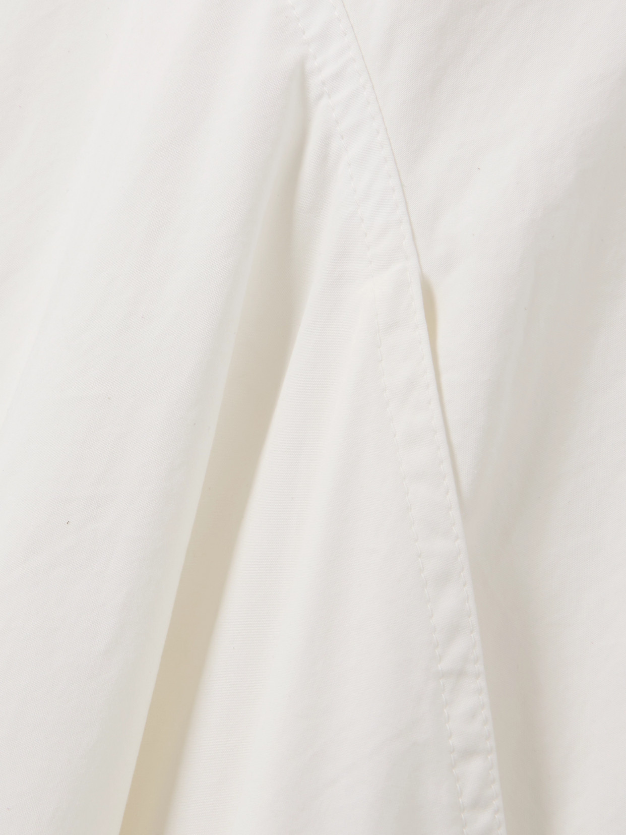 Bottega Veneta Embellished Pleated Cotton-blend Poplin Midi Dress