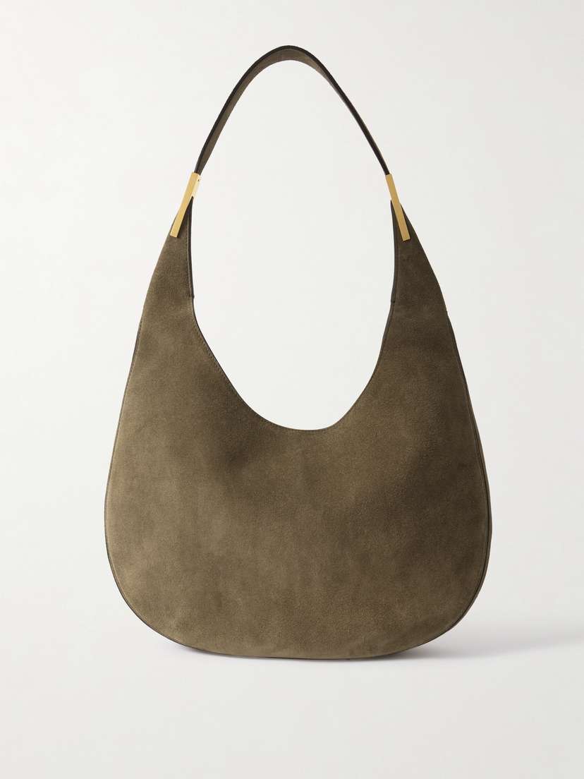 Savette Florence Suede Tote