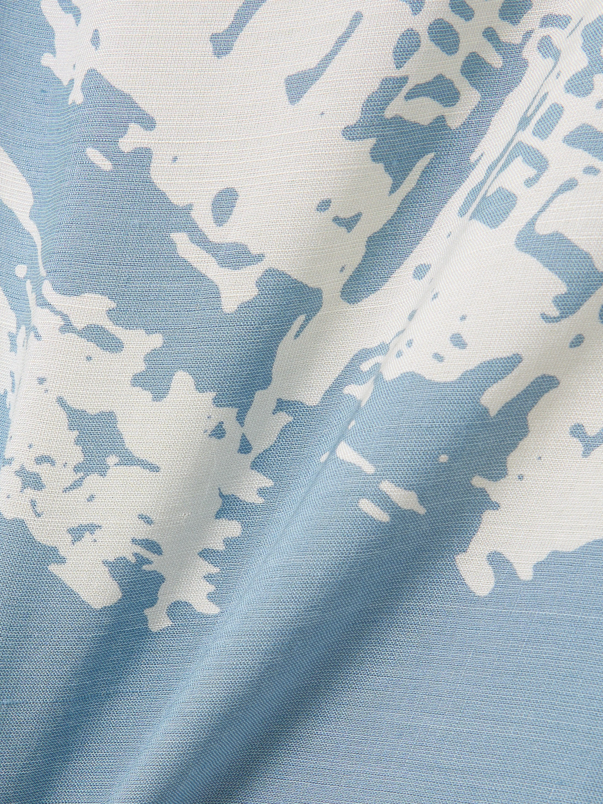 Tasseled Printed Silk And Cotton-Blend Shantung Tank