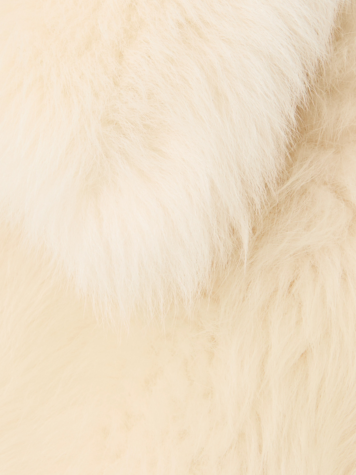 Bottega Veneta Shearling Jacket In Neutral