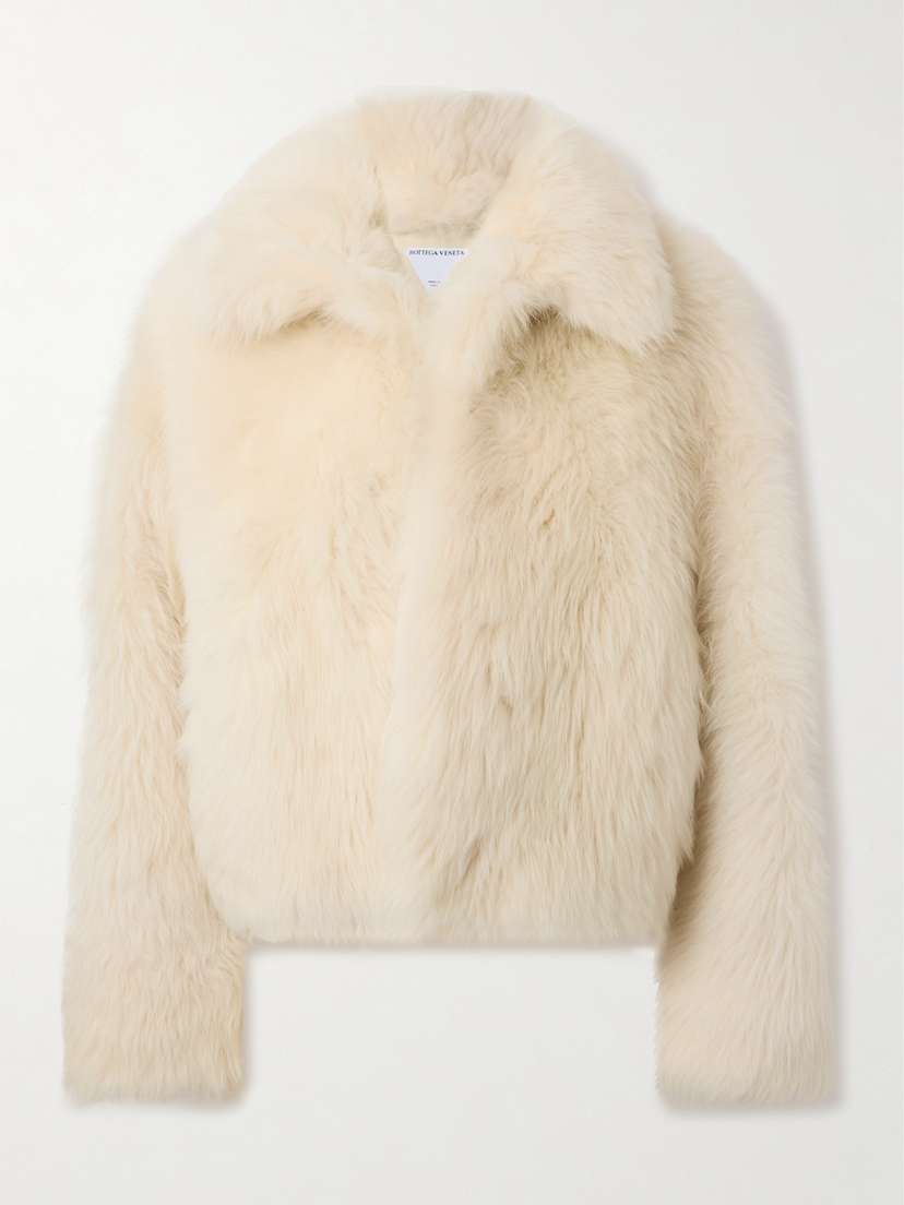 Bottega Veneta Shearling Jacket