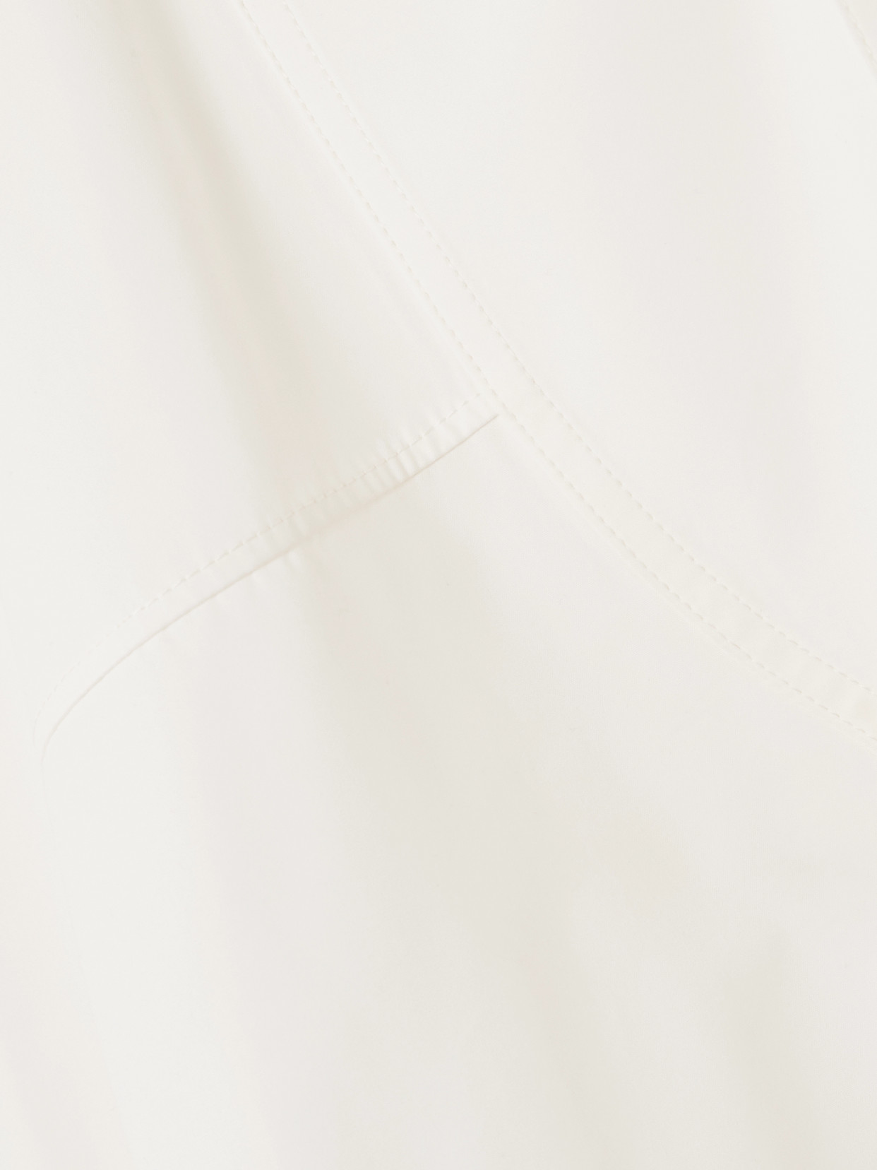 BOTTEGA VENETA PANELED COTTON-BLEND SHIRT