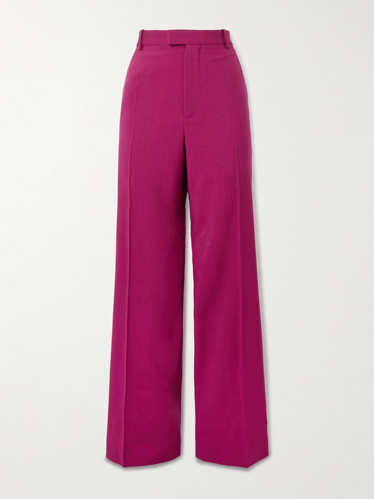 Bottega Veneta Twill Wide-leg Pants