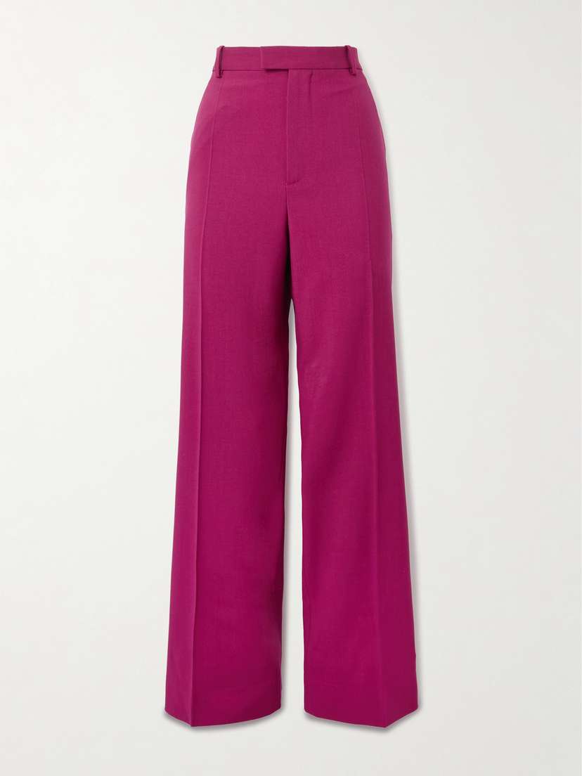 Bottega Veneta Twill Wide-leg Pants