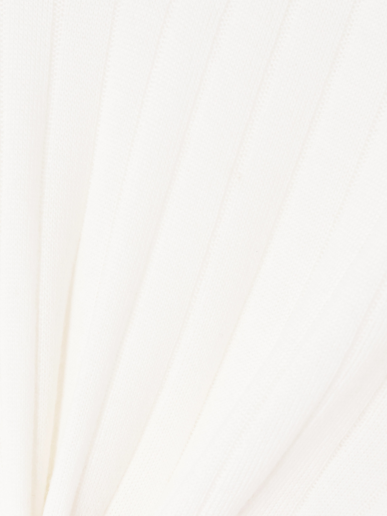 Bottega Veneta Ribbed Wool T-shirt