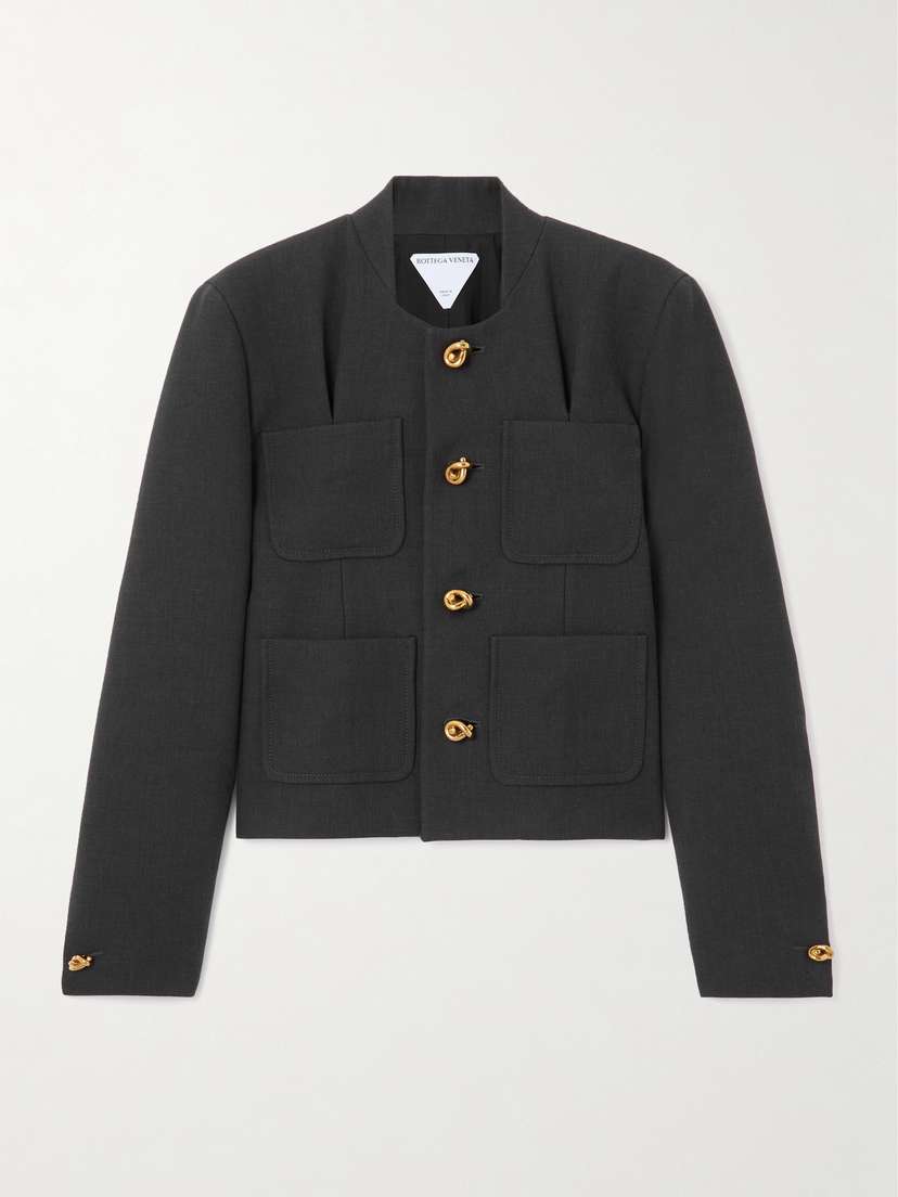 Bottega Veneta Woven Jacket