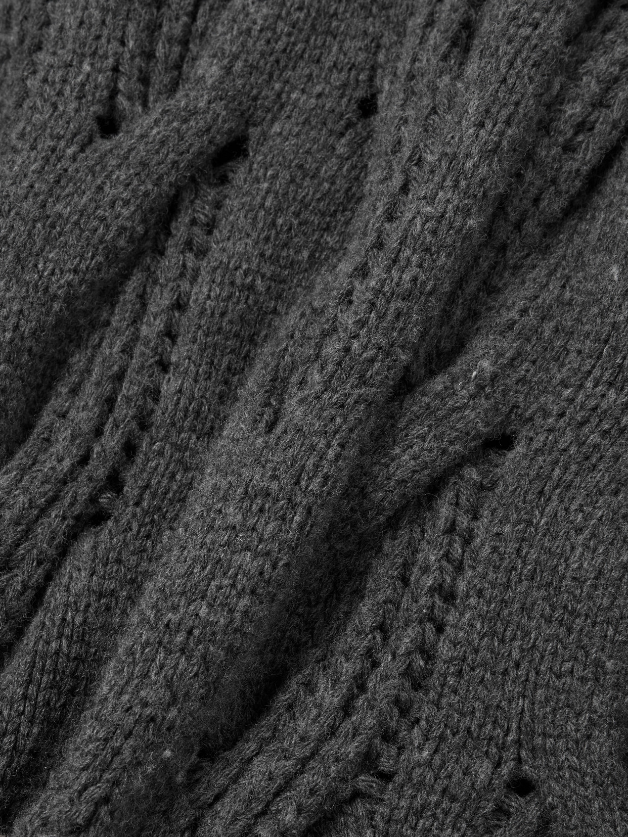 Bottega Veneta Cable-knit Wool Sweater
