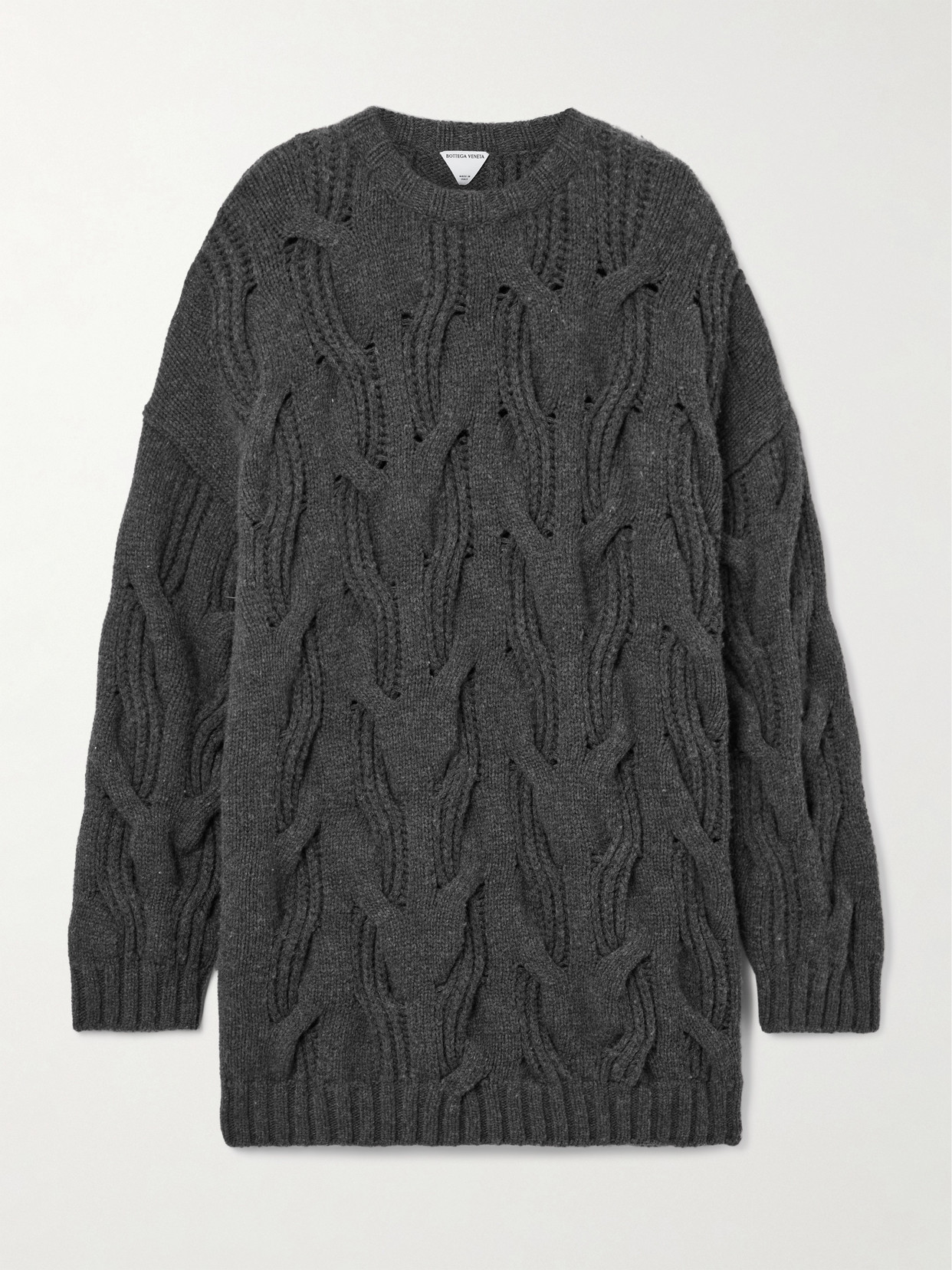 Bottega Veneta Cable-knit Wool Sweater