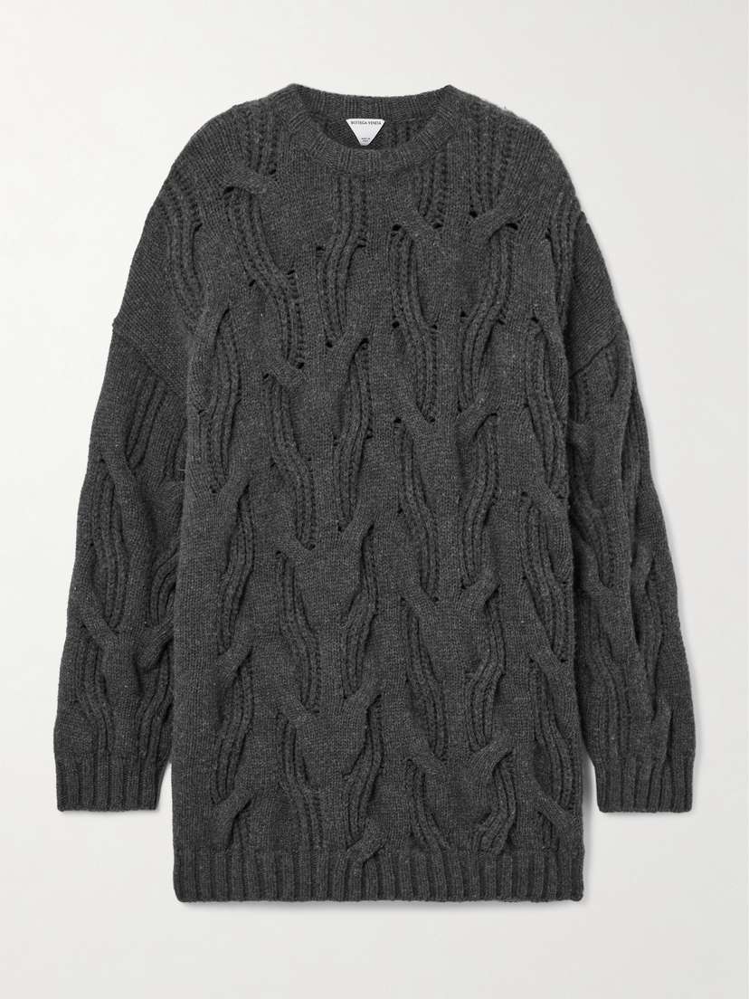 Bottega Veneta Cable-knit Wool weater