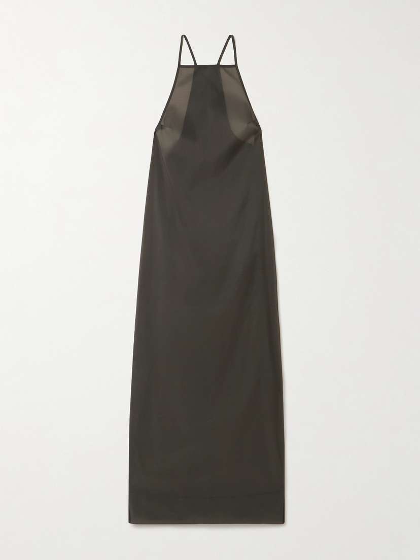 St. Agni Organza Maxi Dress