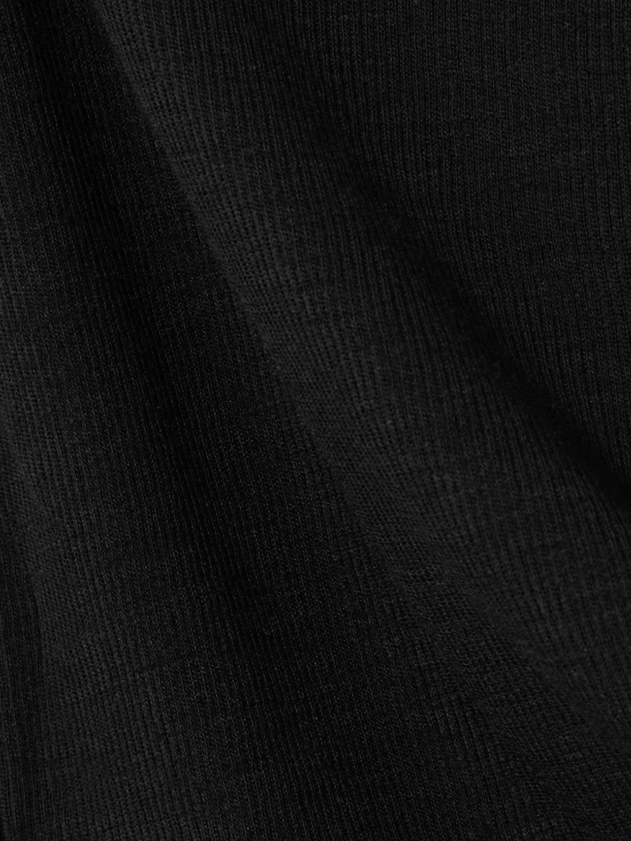 St Agni Baby Ribbed Merino Wool Camisole In Black