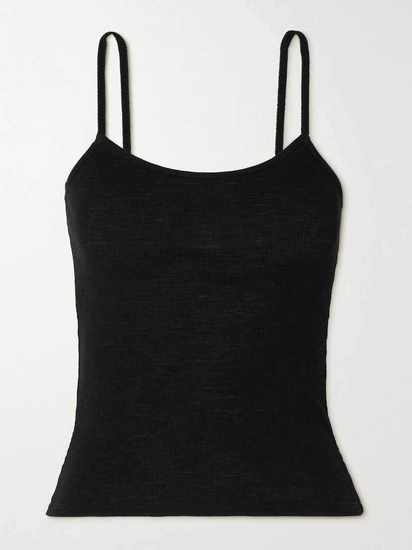 St. Agni Baby Ribbed Merino Wool Camisole
