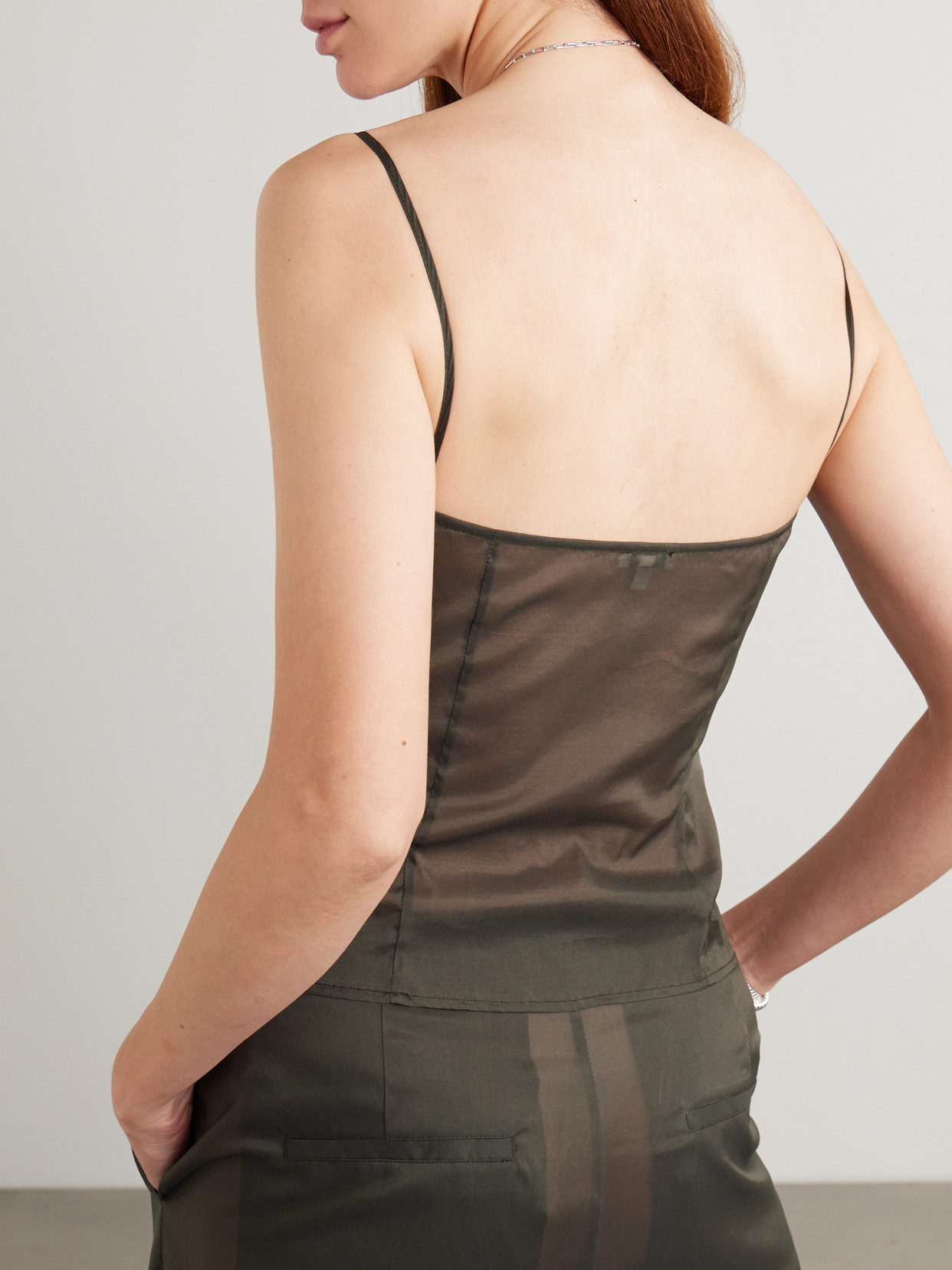 Organza Camisole