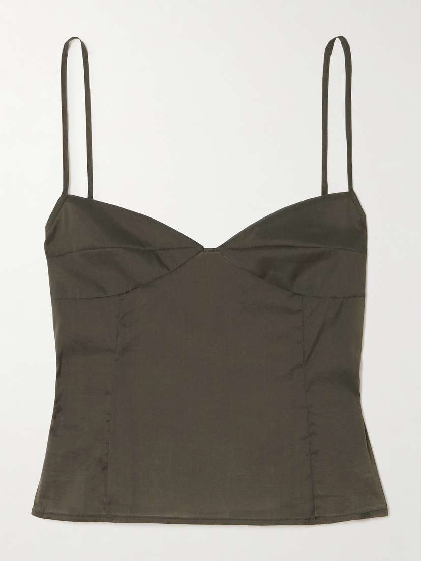 St. Agni Organza Camisole