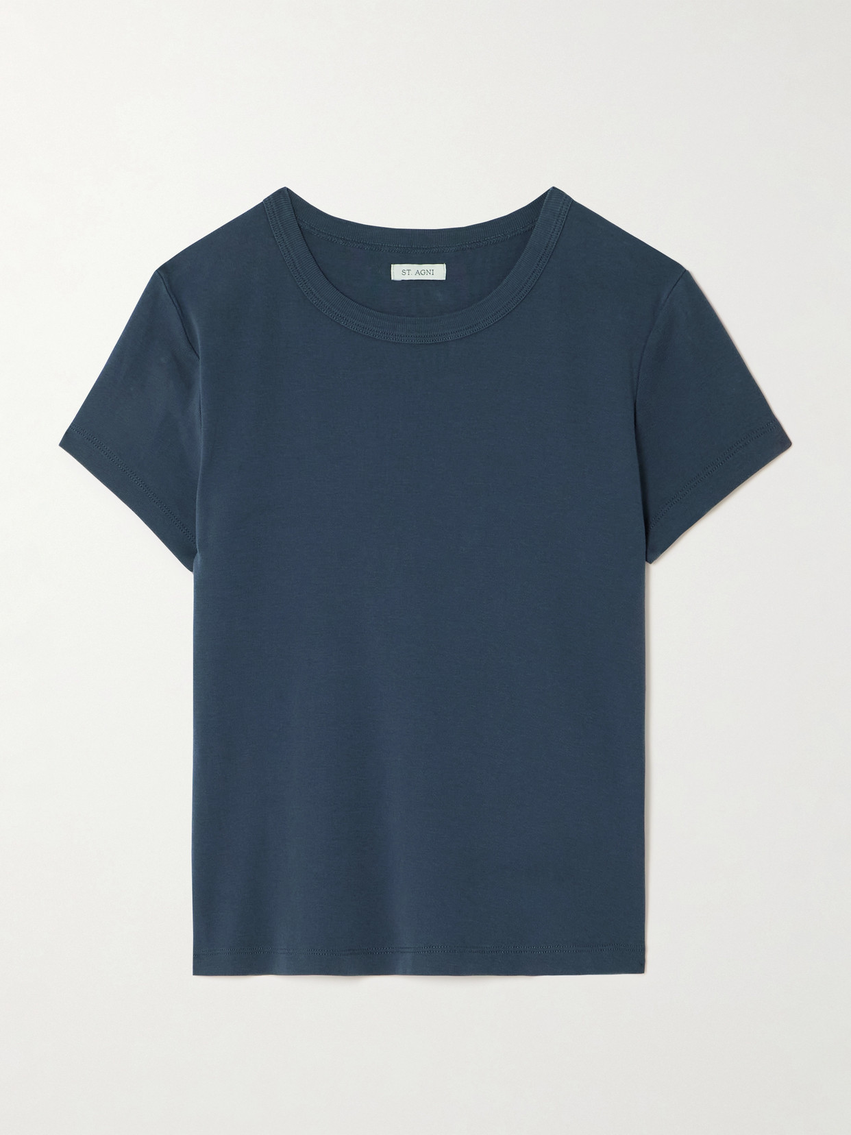 St Agni Baby Organic Cotton-jersey T-shirt