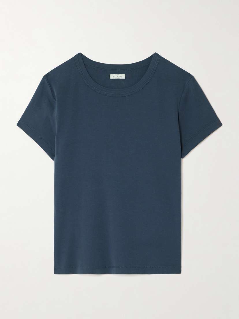 St. Agni Baby Organic Cotton-jersey T-shirt