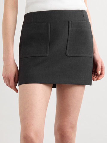 Bottega Veneta Woven mini skirt