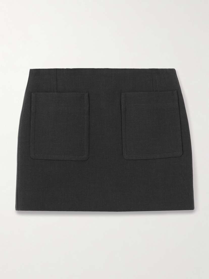 Bottega Veneta Woven Mini Skirt