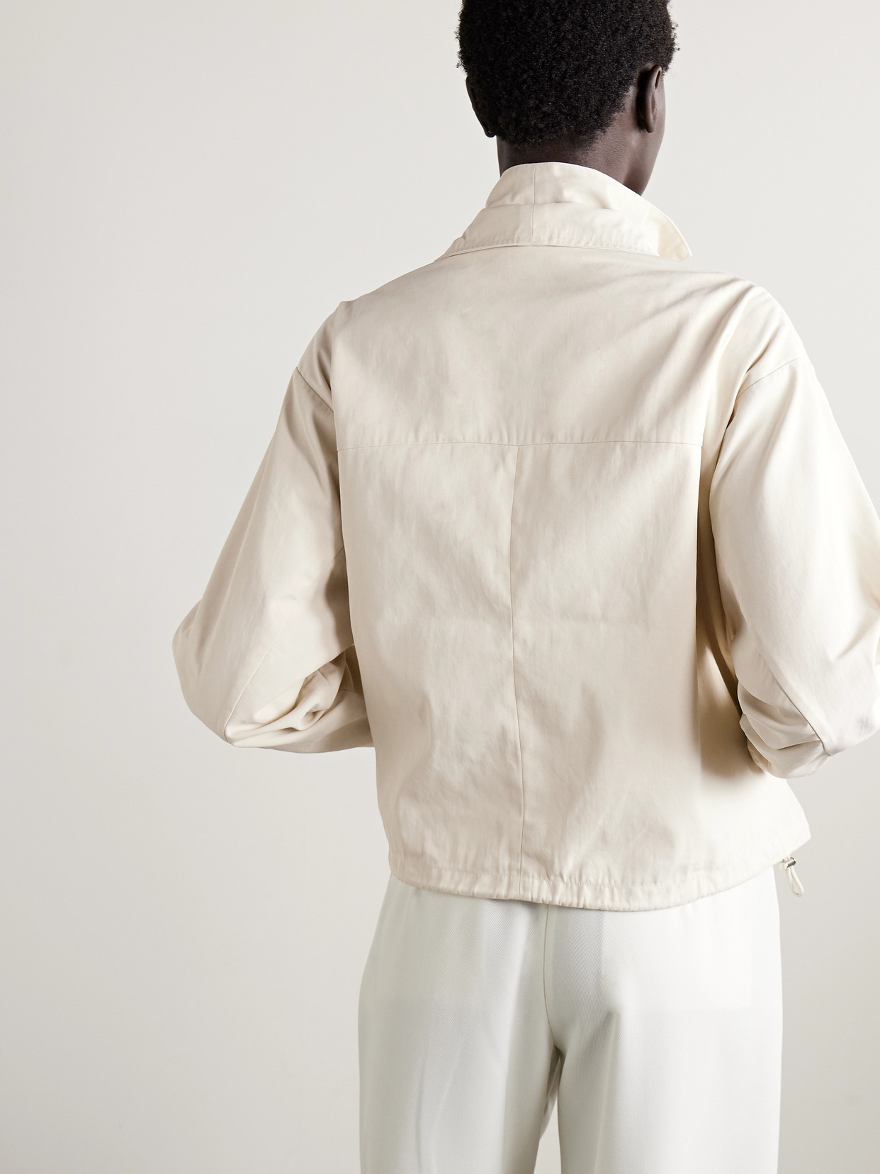 Recycled-Twill Jacket