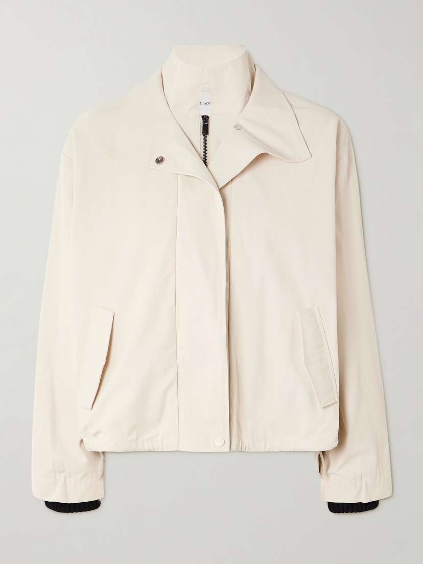 St. Agni Recycled-twill Jacket