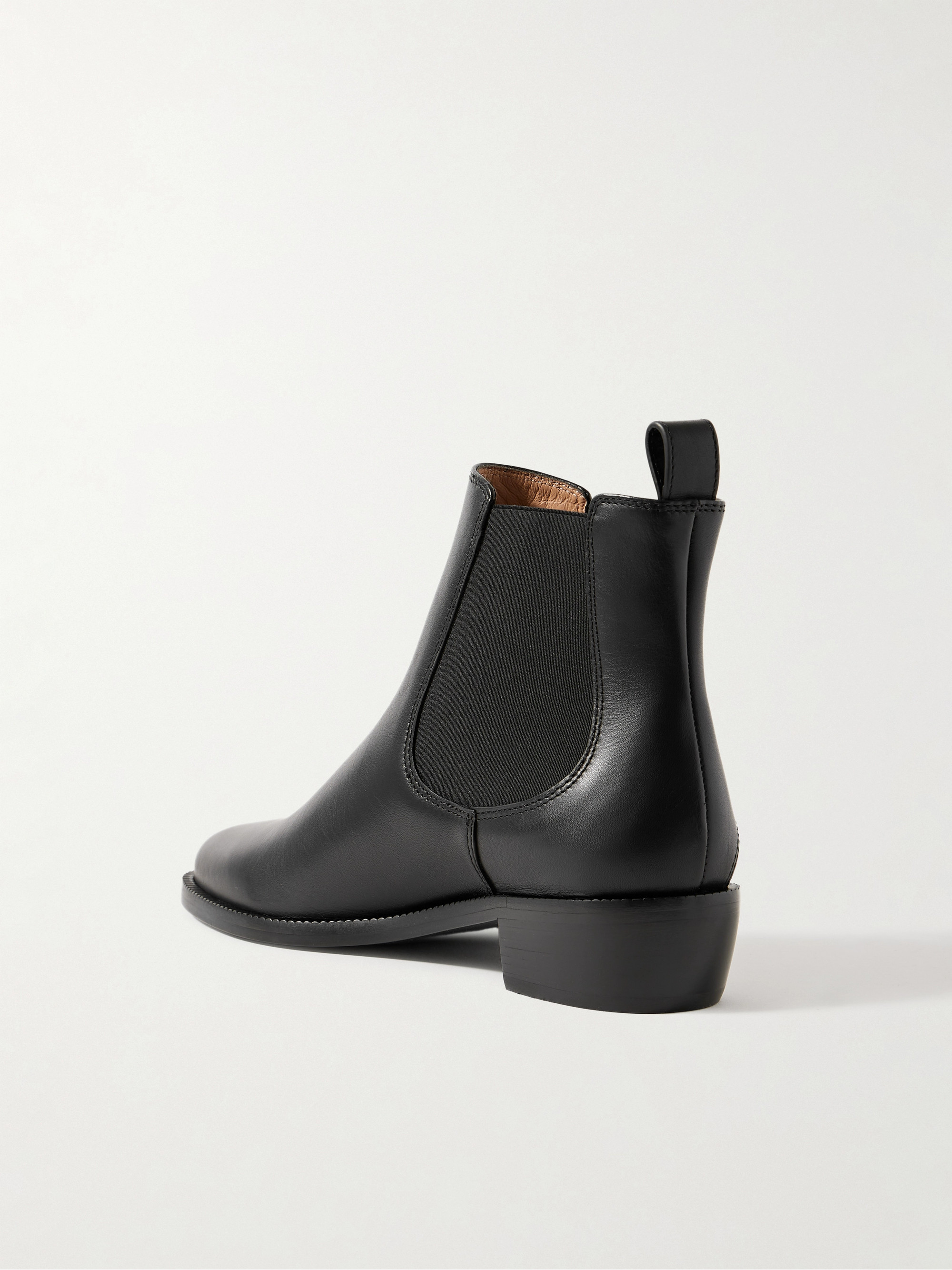 Ferragamo Embellished leather Chelsea boots