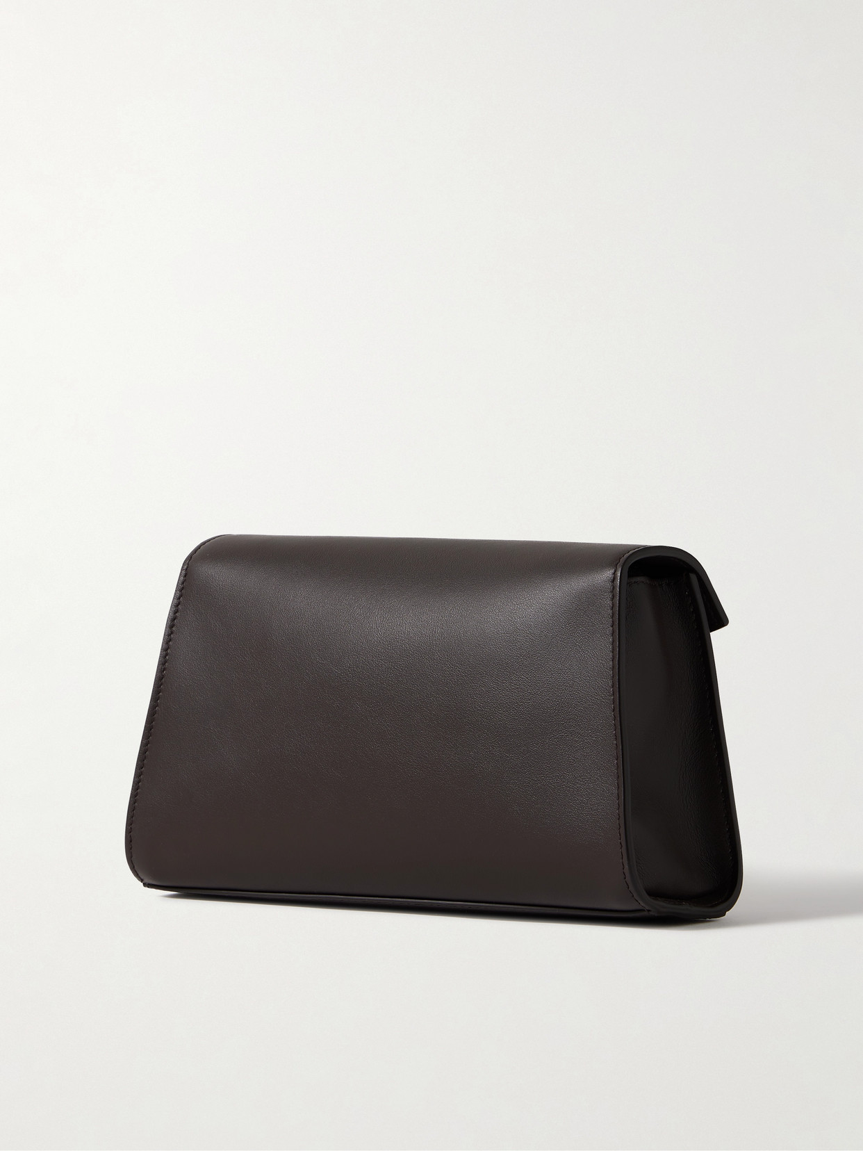 Ferragamo Mini Hug Shoulder Bag In Brown