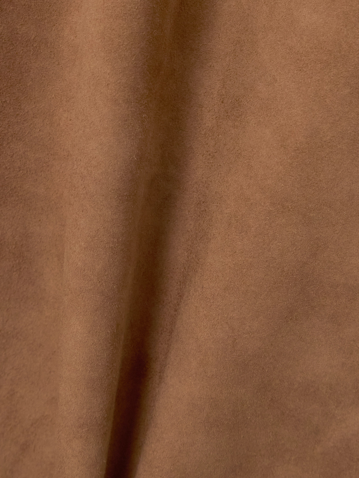 St Agni Paneled Suede Halterneck Maxi Dress In Brown