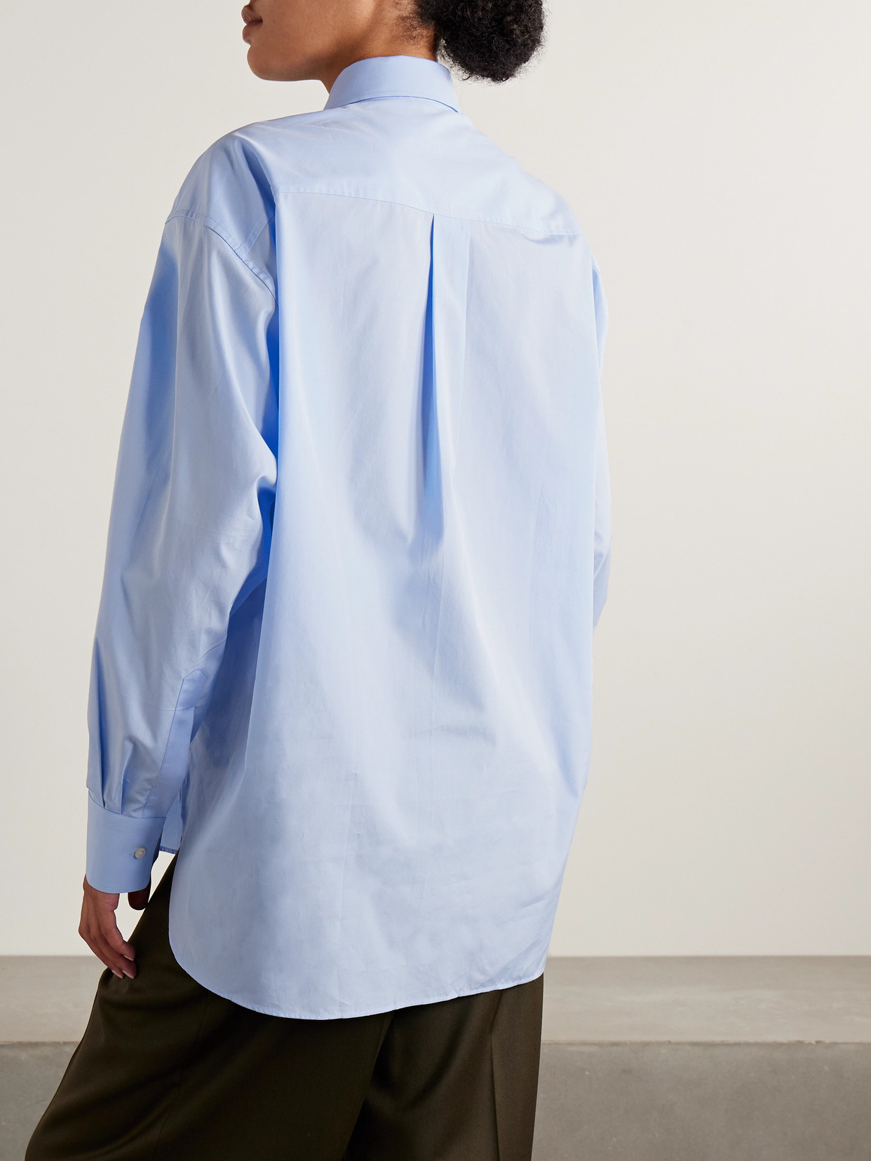 Wardrobe.nyc Cotton-poplin Shirt In Animal Print
