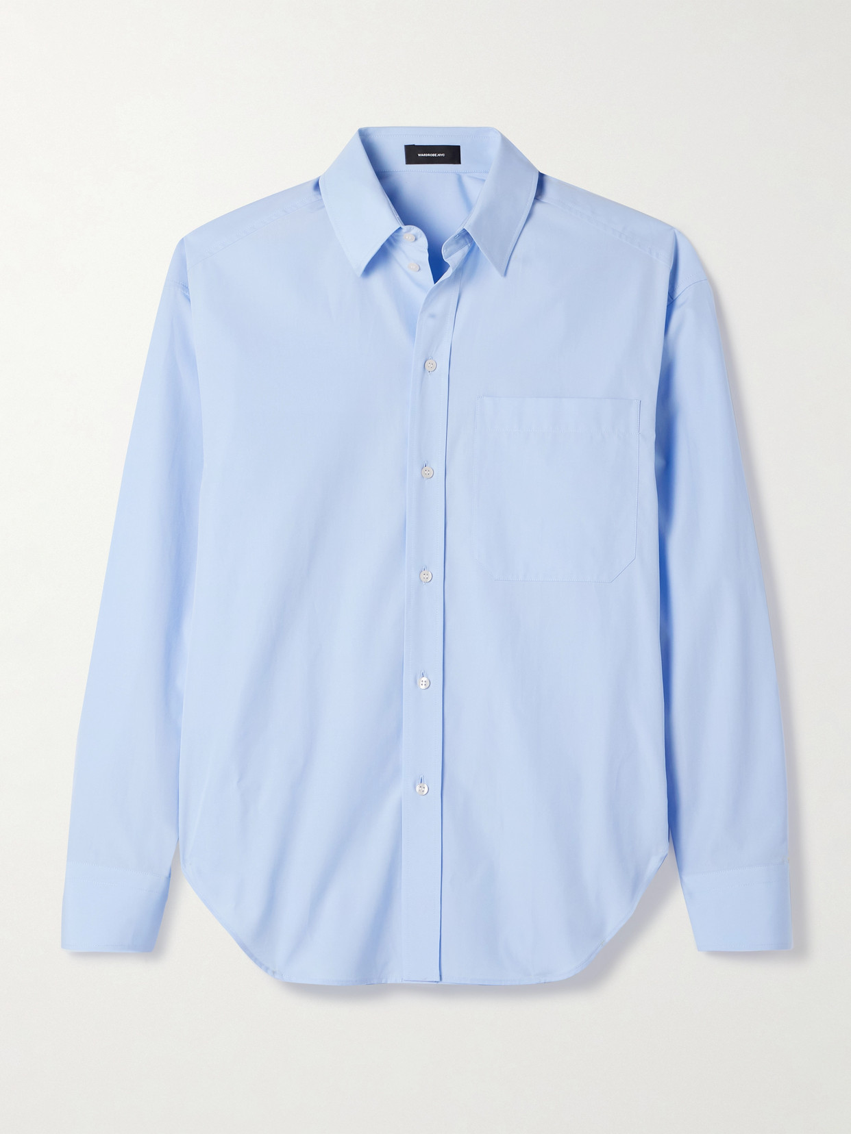 Wardrobe.nyc Cotton-poplin Shirt In Animal Print