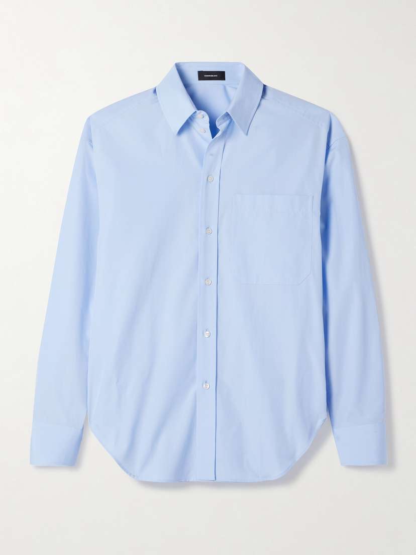 Wardrobe.NYC Cotton-poplin Shirt