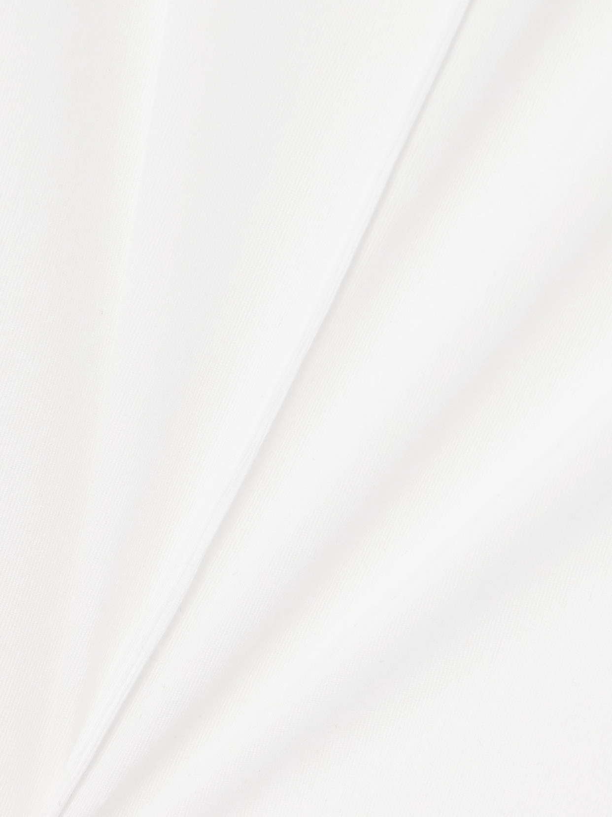 Wardrobe.nyc + Rhw Stretch-jersey Turtleneck Bodysuit In White