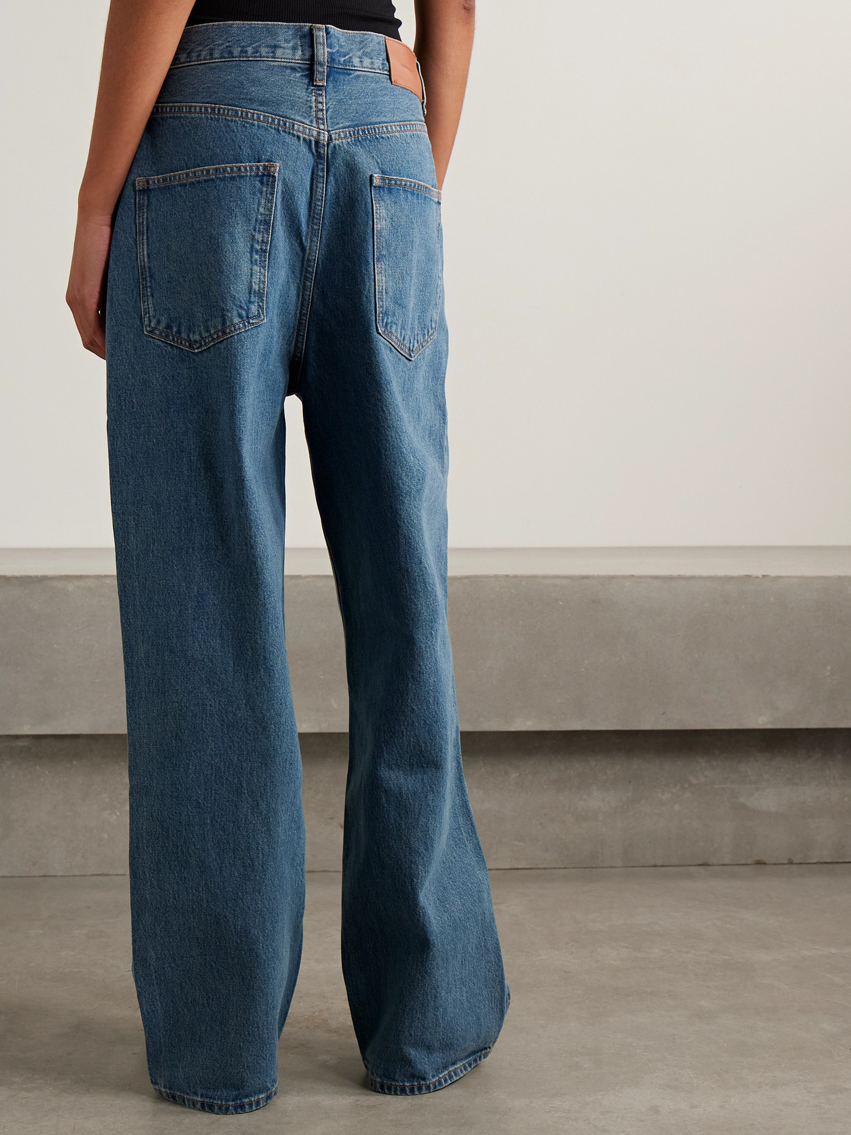 Wardrobe.nyc Boyfriend Jeans In Black