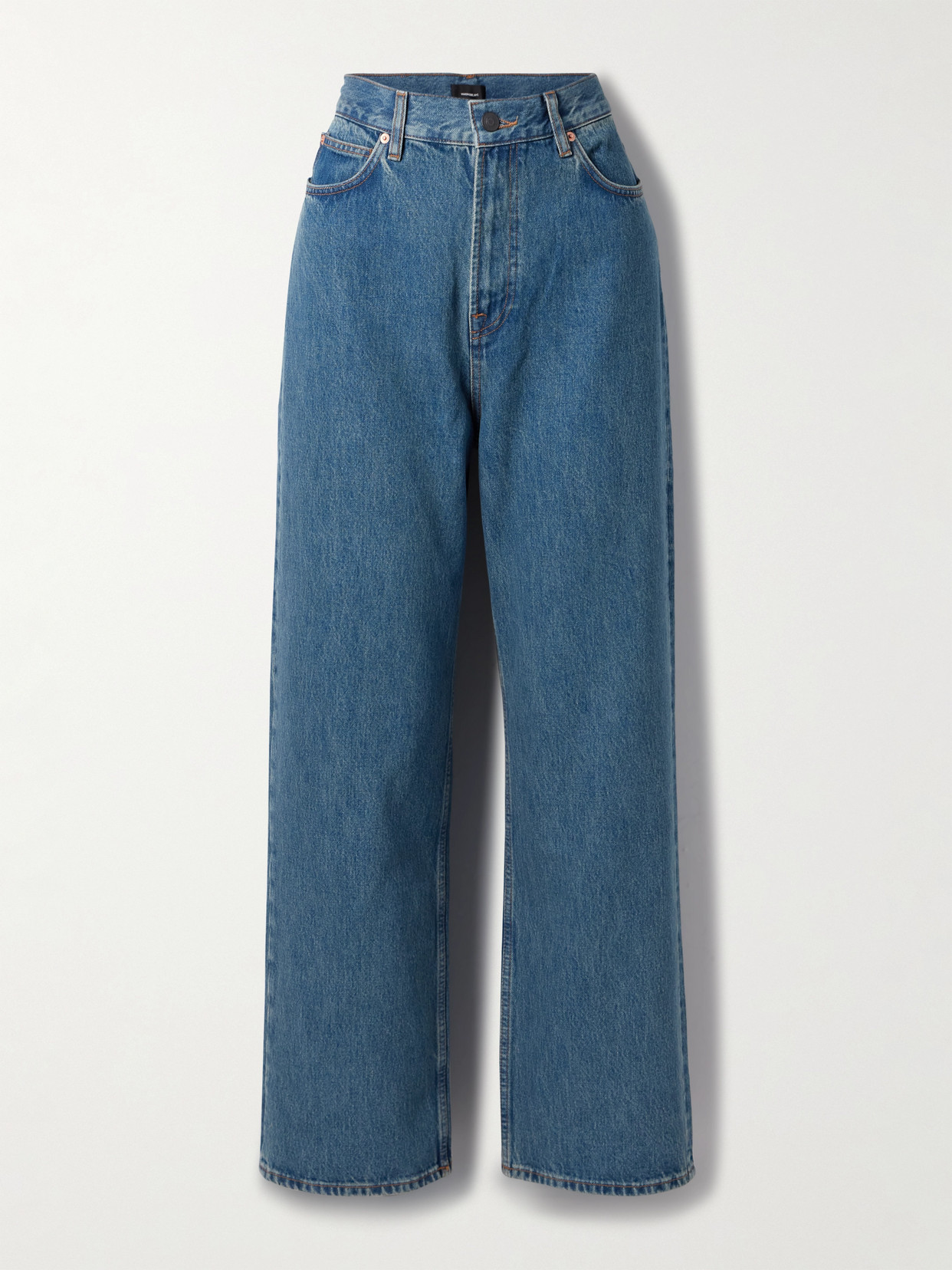 Wardrobe.nyc Boyfriend Jeans In Black