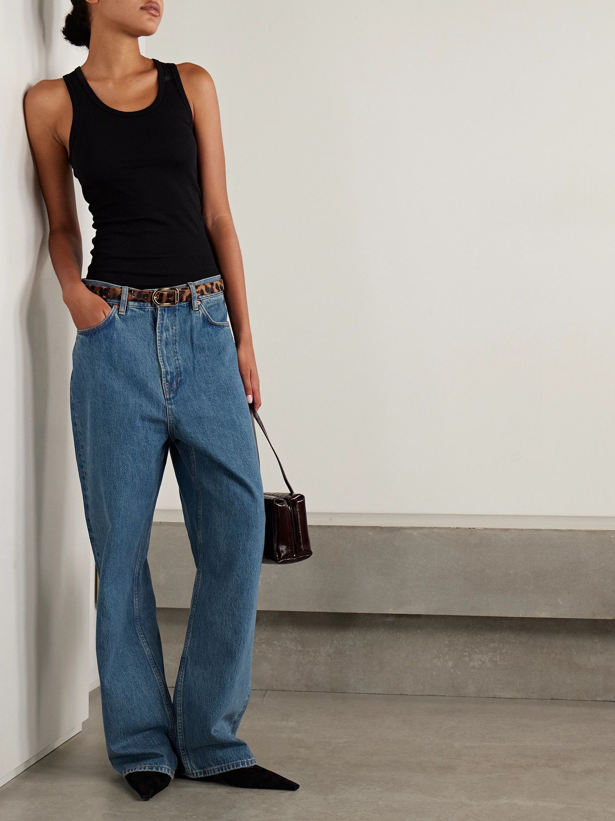 Wardrobe.nyc Boyfriend Jeans In Black