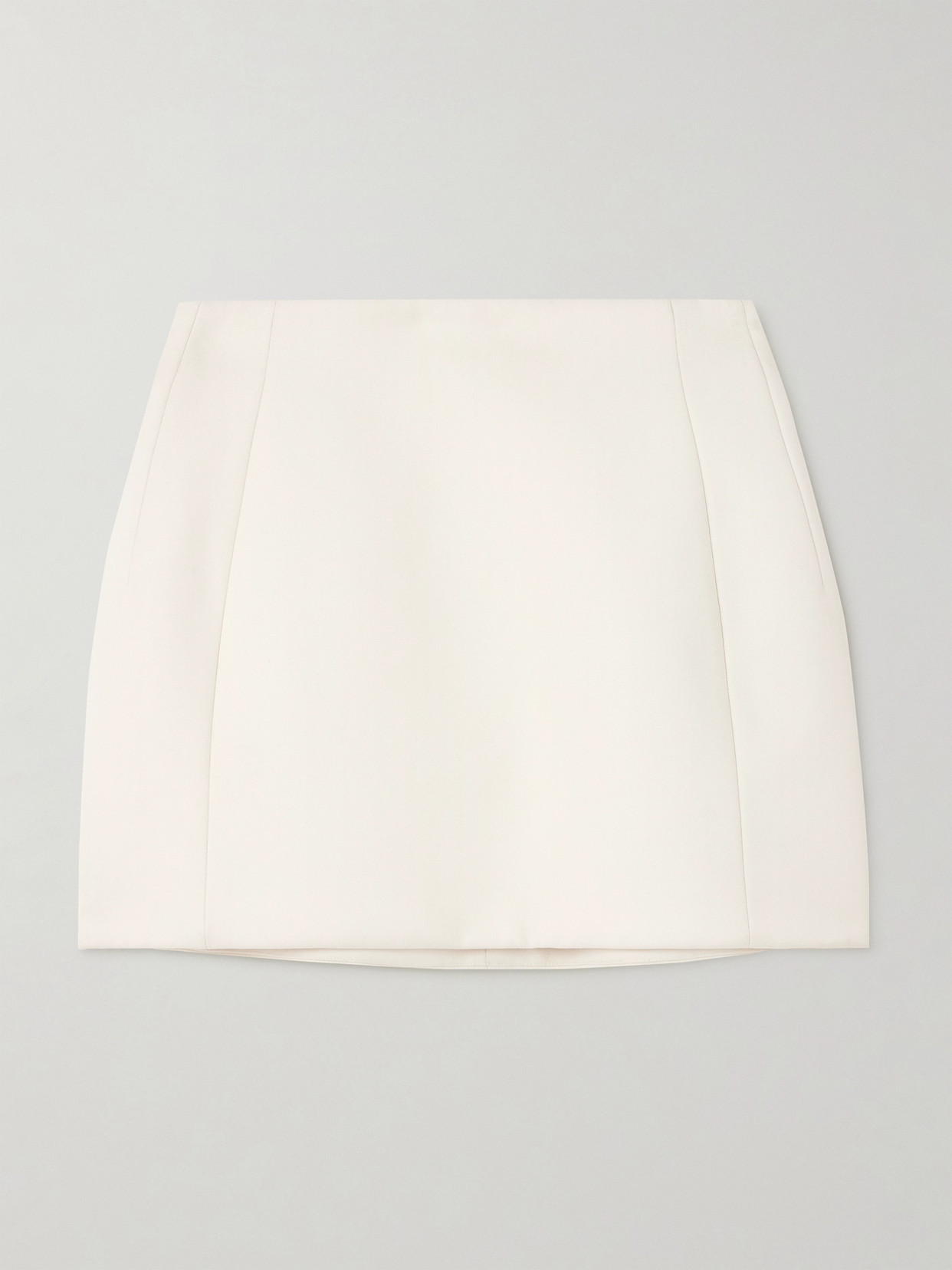 Wardrobe.nyc Wardrobe. Nyc Rhw Miniskirt In White