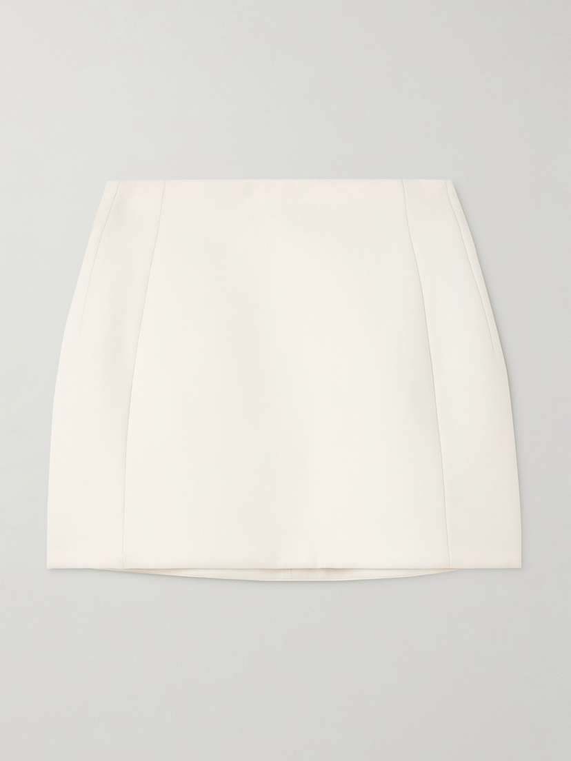 Wardrobe.NYC + Rhw Twill Mini Skirt