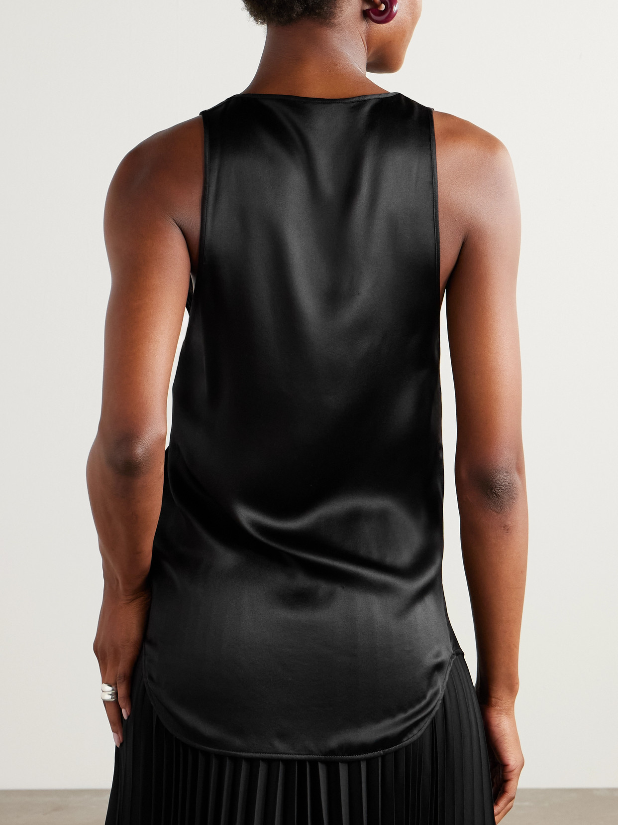 Wardrobe. Nyc - Silk-Satin Tank