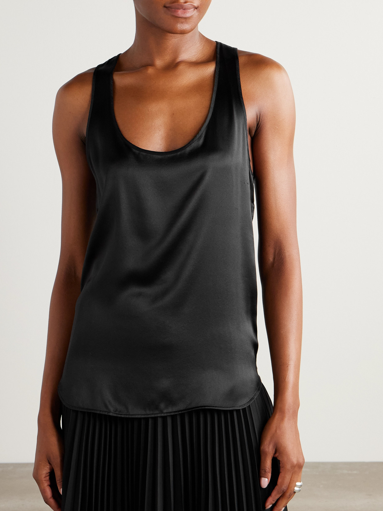 Wardrobe. Nyc - Silk-Satin Tank