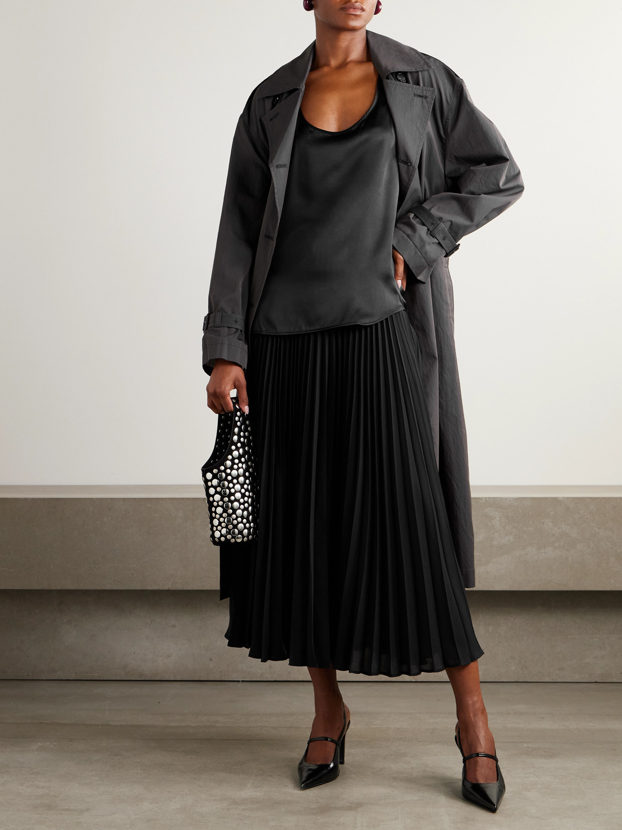 Wardrobe. Nyc - Silk-Satin Tank