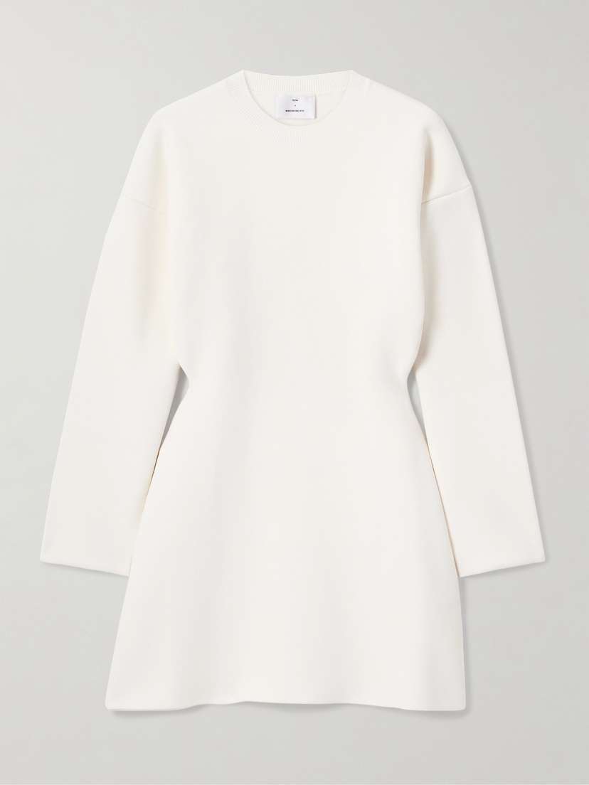 Wardrobe.NYC + Rhw Ponte Mini Dress